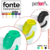 Fonte Bebedouro Petlon Colors Verde, Amarelo e Preto 2 Lt - comprar online