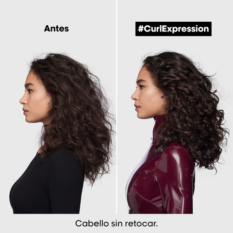 Serie Expert Curl Expression. Crema de peinar Curl Expression. Leave-in hidratante intensivo. Consultar Stock.