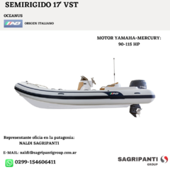 Semirigio AB- 19' VTS - comprar online