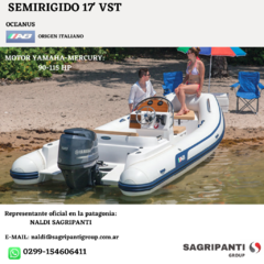 Semirigidos AB- 17' VST