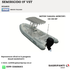 Semirigio AB- 19' VTS en internet