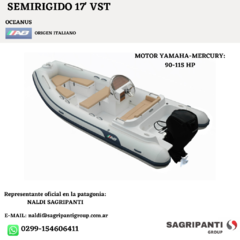 Semirigidos AB- 17' VST - comprar online