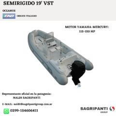 Semirigio AB- 19' VTS - sagripanti