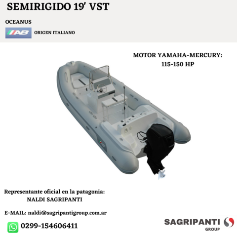 Semirigio AB- 19' VTS