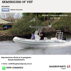 Semirigio AB- 19' VTS