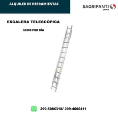 Escalera telescópica