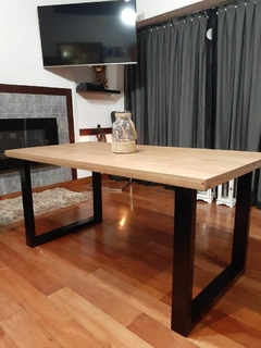 Mesa MARÍA estilo industrial - comprar online