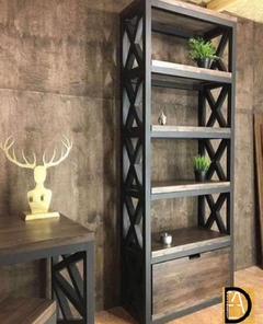 Ordenador CECILIA de living - Estilo Arte Deco