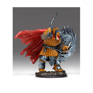 D&D: Icons of the Realms - Premium Figures – Dragonborn Male Fighter