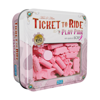 Ticket to Ride: Play Pink - Expansão