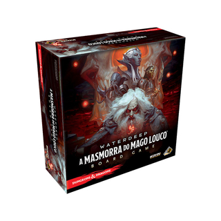 Dungeons & Dragons: A Masmorra do Mago Louco + Sleeves de Brinde