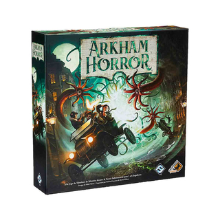 Arkham Horror Board Game (3ª edição)