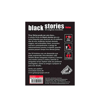 Historias Sinistras: Férias (Black Stories: Holiday)