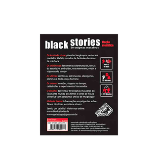 Histórias Sinistras: Ficção Científica (Black Stories: Science Fiction)