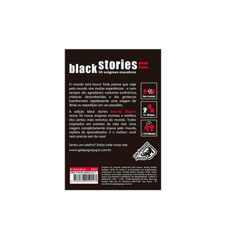 Histórias Sinistras: Mundo Bizarro (Black Stories: Strange World)