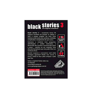 Histórias Sinistras 3 (Black Stories 3)