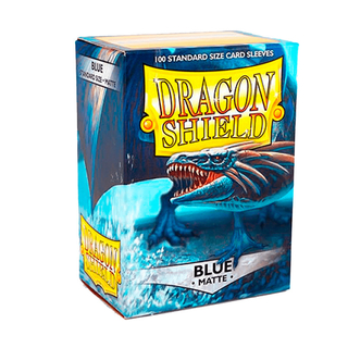 Dragon Shield: Matte - Blue