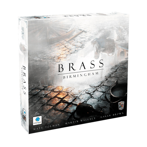 Brass: Birmingham + Sleeve de Brinde