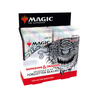 MTG D&D: Adventures in the Forgotten Realms - Collector's Booster Box (Inglês)