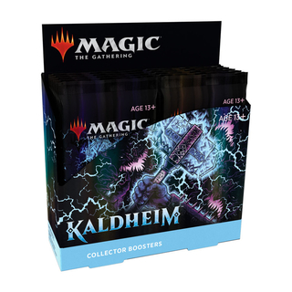 MTG Kaldheim: Collector Booster Box