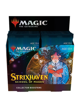 MTG Strixhaven: Collector Booster Box