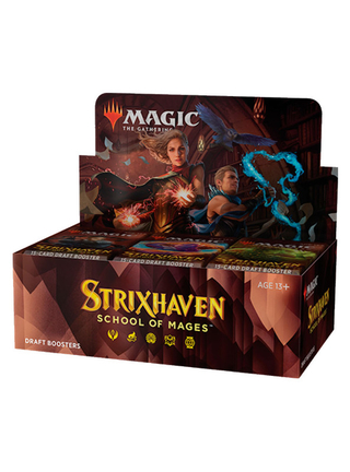 MTG Strixhaven: Draft Booster Box