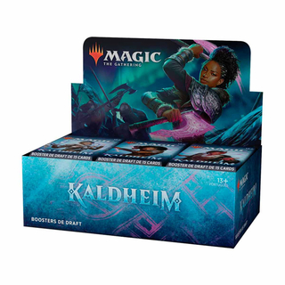 MTG Kaldheim: Draft Booster Box