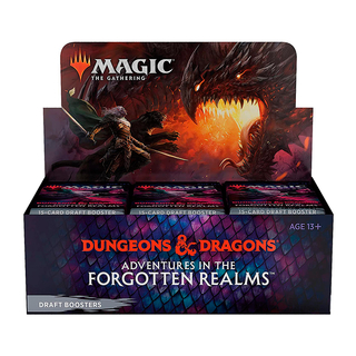 MTG D&D: Adventures in the Forgotten Realms - Draft Booster Avulso