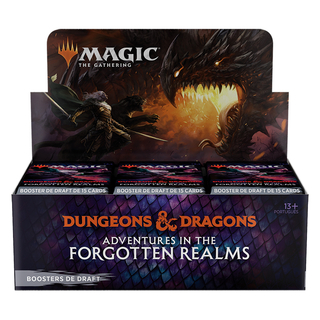 MTG D&D: Adventures in the Forgotten Realms - Draft Booster Box