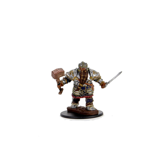 D&D: Icons of the Realms - Premium Figures – Dwarf Male Fighter