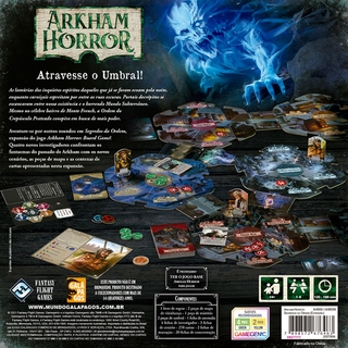 Arkham Horror: Segredos da Ordem - Expansão