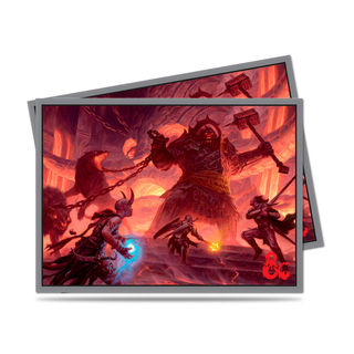Dungeons & Dragons: Fire Giant - Protector Sleeves