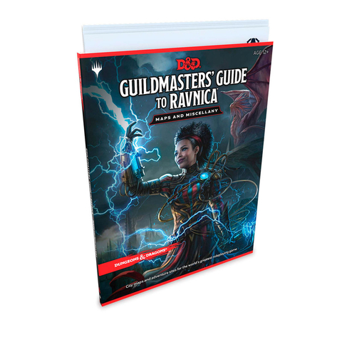 Dungeons & Dragons: Guildmasters’ Guide to Ravnica Map Pack