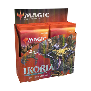 MTG Ikoria: Collector Booster Box