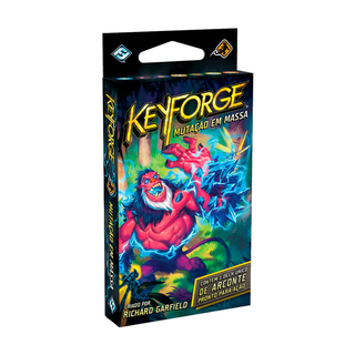 KeyForge: Mutação em Massa - Deck Único