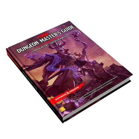 Dungeons & Dragons: Dungeon Master's Guide - Livro do Mestre