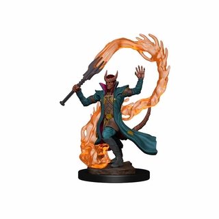 D&D: Icons of the Realms - Premium Figures – Tiefling Male Sorcerer