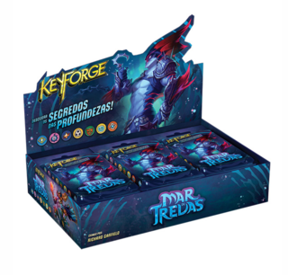 KeyForge: Mar de Trevas - Deck Display