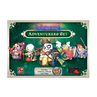 Masmorra: Adventurers Set