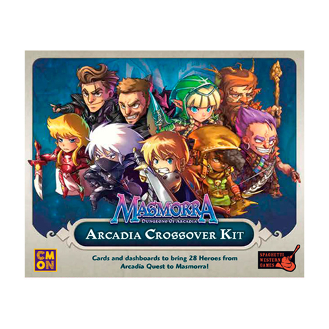 Masmorra: Arcadia Quest Crossover Kit