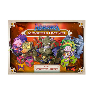 Masmorra: Monster Dice Set