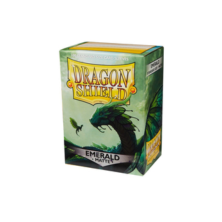Dragon Shield: Matte - Emerald