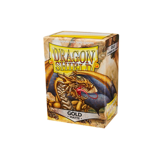 Dragon Shield: Matte - Gold