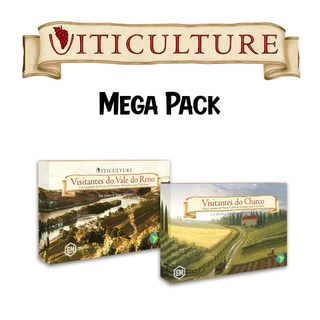 Mega Pack: Viticulture - Expansões dos Visitantes