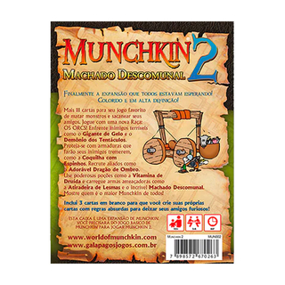 Munchkin 2: Machado Descomunal - Expansão
