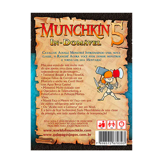 Munchkin 5: In-Domável - Expansão