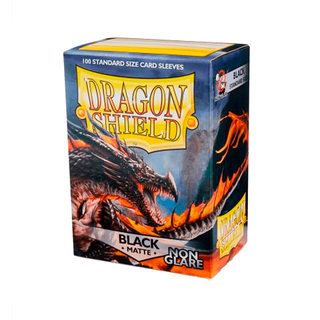 Dragon Shield: Matte Non Glare - Black