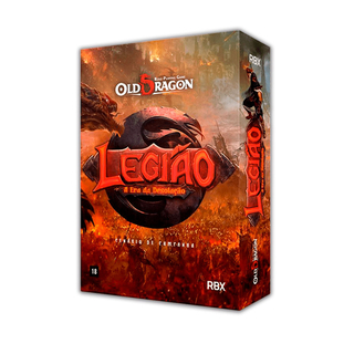 Old Dragon: Legião - Caixa Básica