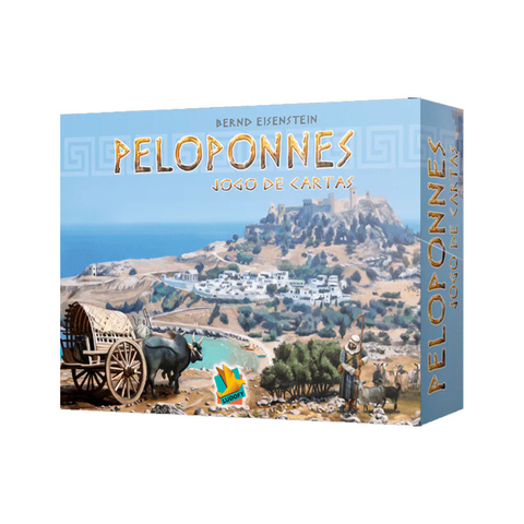 Peloponnes: Card Game