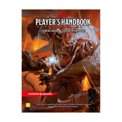 Dungeons & Dragons: Livro do Jogador - 5ª Ed.